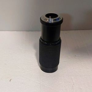 TELESOR Zoom Lens MC 1:5.6 f= 75-300mm with lens cap and UV filter